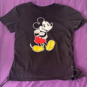 Mickey mouse graphic tee